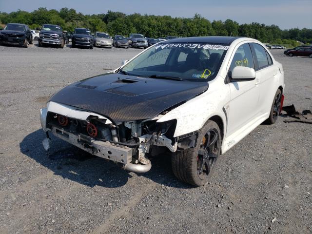 Photo 1 VIN: JA32W8FV2EU021486 - MITSUBISHI LANCER EVO 