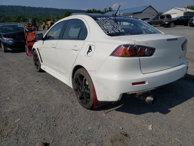 Photo 2 VIN: JA32W8FV2EU021486 - MITSUBISHI LANCER EVO 