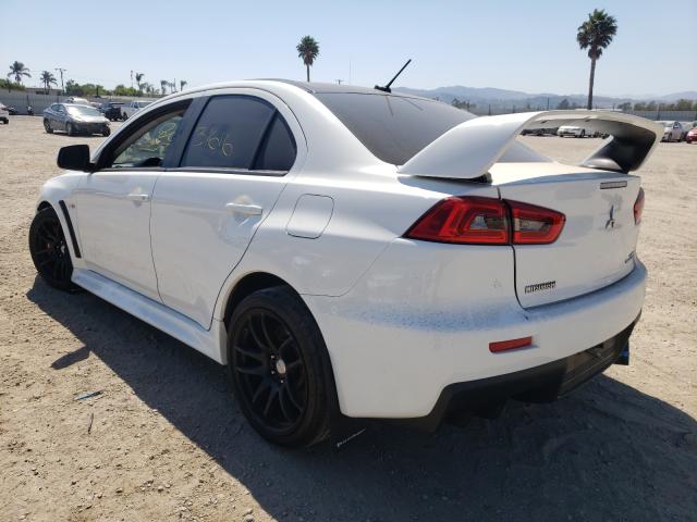 Photo 2 VIN: JA32W8FV2EU024601 - MITSUBISHI LANCER EVO 