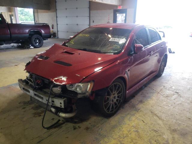 Photo 1 VIN: JA32W8FV2FU012790 - MITSUBISHI LANCER EVO 