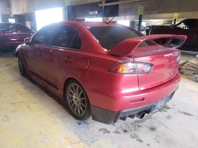 Photo 2 VIN: JA32W8FV2FU012790 - MITSUBISHI LANCER EVO 