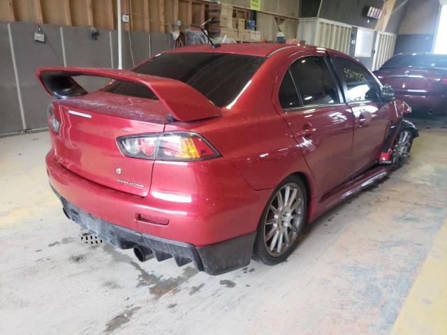 Photo 3 VIN: JA32W8FV2FU012790 - MITSUBISHI LANCER EVO 