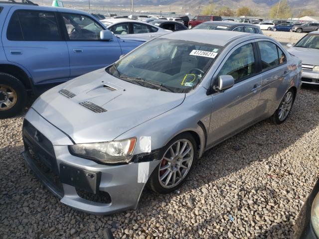 Photo 1 VIN: JA32W8FV3AU012418 - MITSUBISHI LANCER 