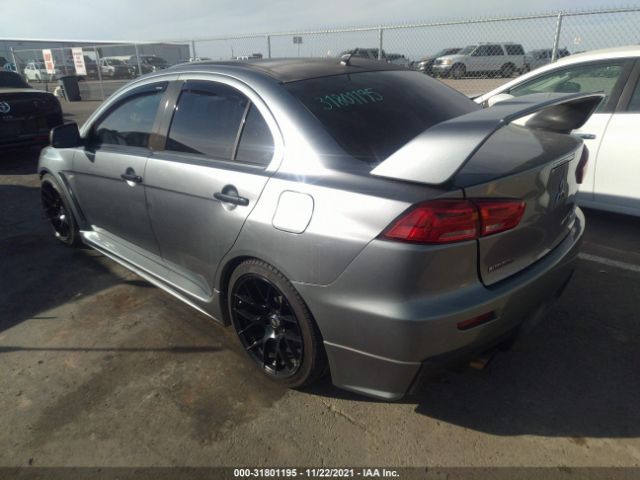 Photo 2 VIN: JA32W8FV3CU010574 - MITSUBISHI LANCER EVOLUTION 