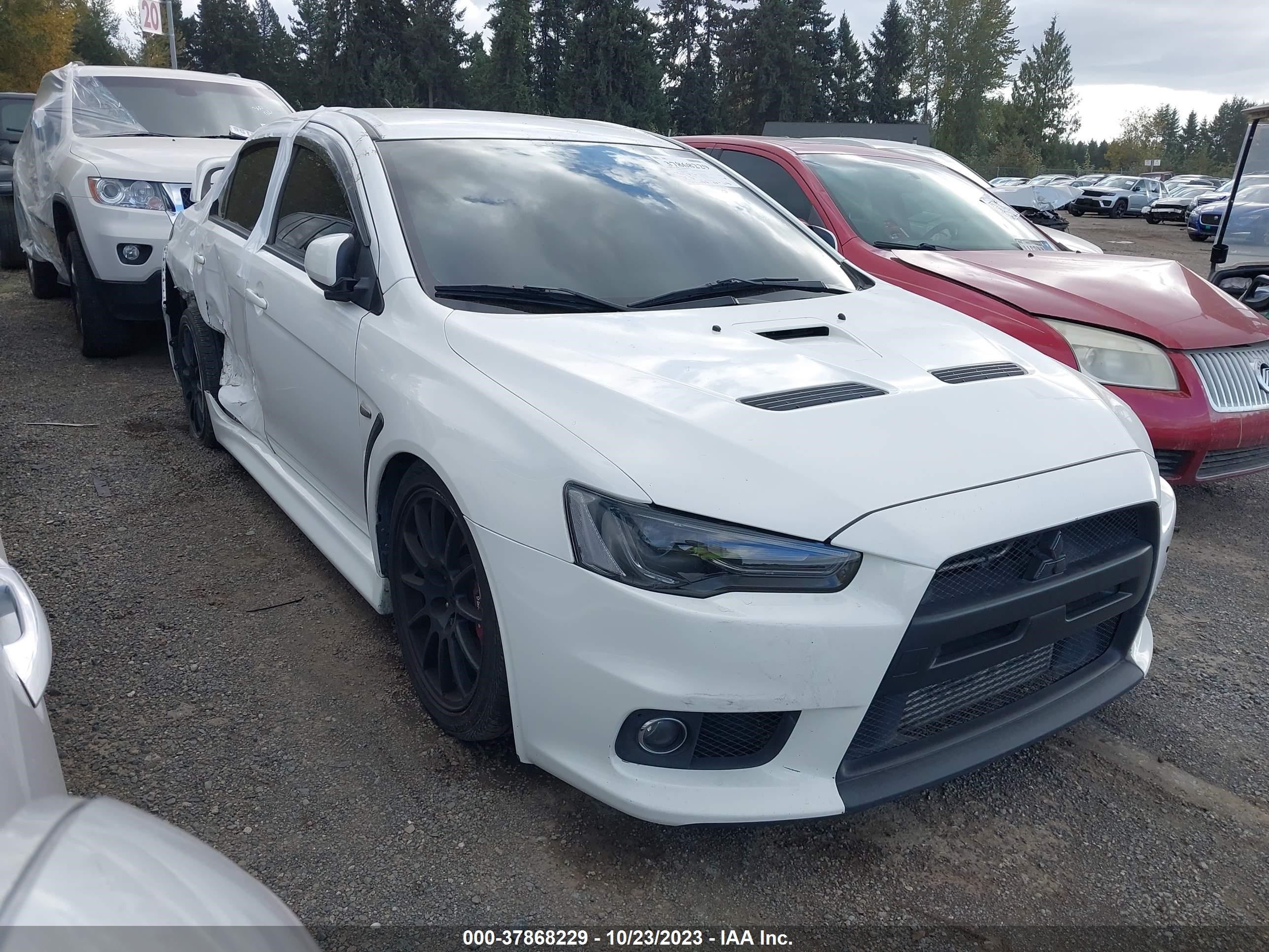 Photo 0 VIN: JA32W8FV3DU005540 - MITSUBISHI LANCER EVOLUTION 