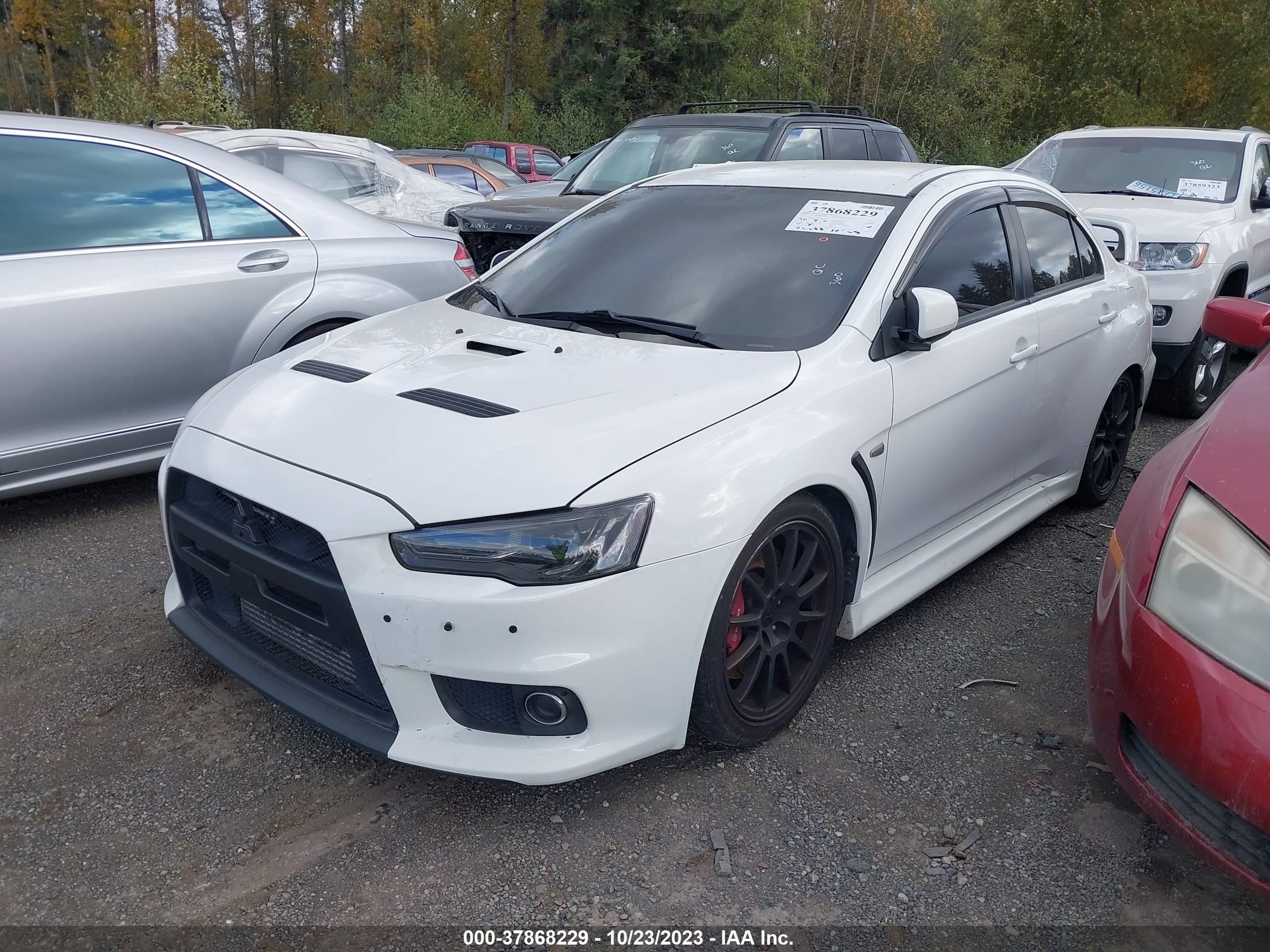 Photo 1 VIN: JA32W8FV3DU005540 - MITSUBISHI LANCER EVOLUTION 