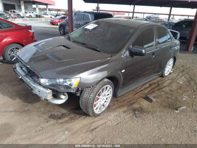 Photo 1 VIN: JA32W8FV3EU005796 - MITSUBISHI LANCER EVOLUTION 