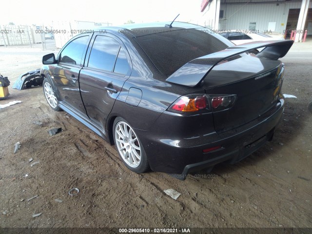 Photo 2 VIN: JA32W8FV3EU005796 - MITSUBISHI LANCER EVOLUTION 