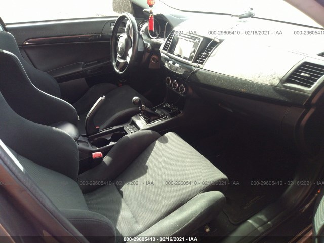 Photo 4 VIN: JA32W8FV3EU005796 - MITSUBISHI LANCER EVOLUTION 