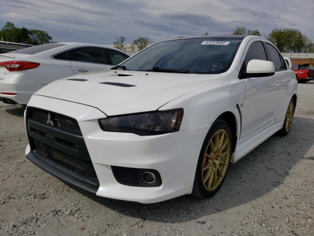 Photo 1 VIN: JA32W8FV3EU008102 - MITSUBISHI LANCER EVO 