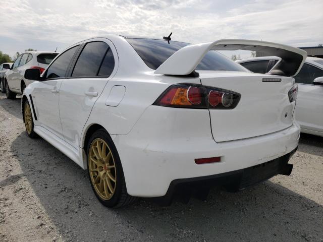 Photo 2 VIN: JA32W8FV3EU008102 - MITSUBISHI LANCER EVO 