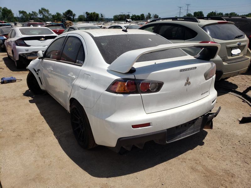 Photo 2 VIN: JA32W8FV3EU021531 - MITSUBISHI LANCER EVO 