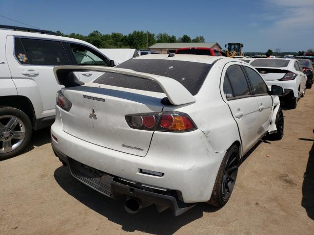 Photo 3 VIN: JA32W8FV3EU021531 - MITSUBISHI LANCER EVO 