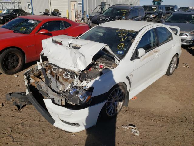 Photo 1 VIN: JA32W8FV3EU022274 - MITSUBISHI LANCER EVO 