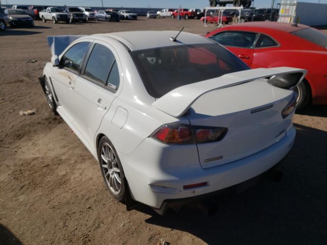 Photo 2 VIN: JA32W8FV3EU022274 - MITSUBISHI LANCER EVO 