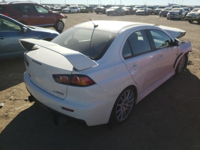 Photo 3 VIN: JA32W8FV3EU022274 - MITSUBISHI LANCER EVO 