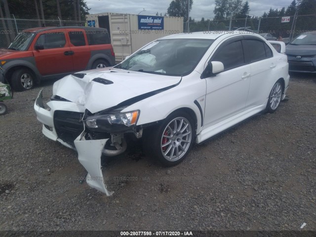 Photo 1 VIN: JA32W8FV3EU023781 - MITSUBISHI LANCER EVOLUTION 