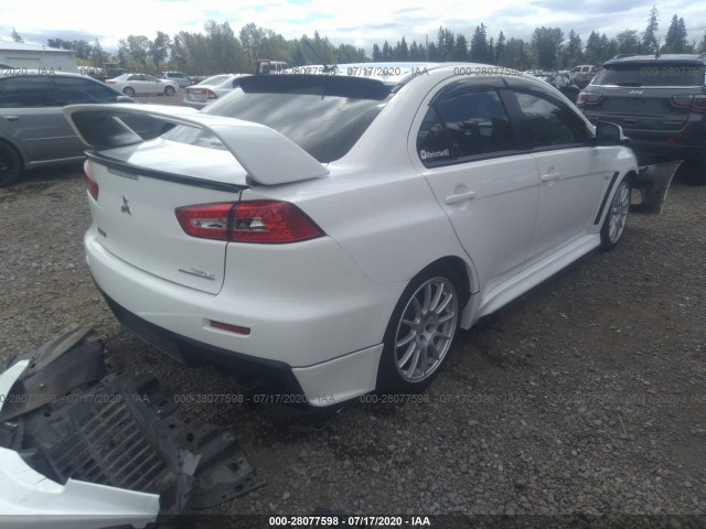 Photo 3 VIN: JA32W8FV3EU023781 - MITSUBISHI LANCER EVOLUTION 