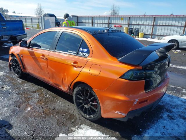 Photo 2 VIN: JA32W8FV3FU012751 - MITSUBISHI LANCER EVOLUTION 