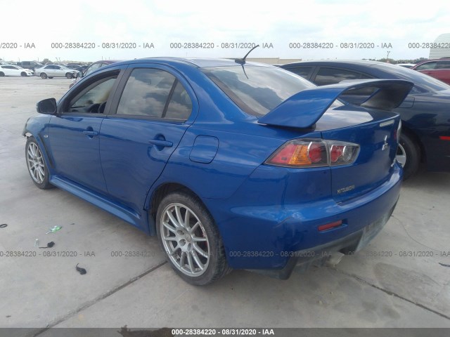 Photo 2 VIN: JA32W8FV3FU013575 - MITSUBISHI LANCER EVOLUTION 