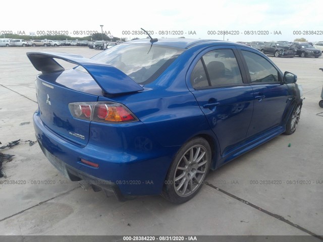 Photo 3 VIN: JA32W8FV3FU013575 - MITSUBISHI LANCER EVOLUTION 