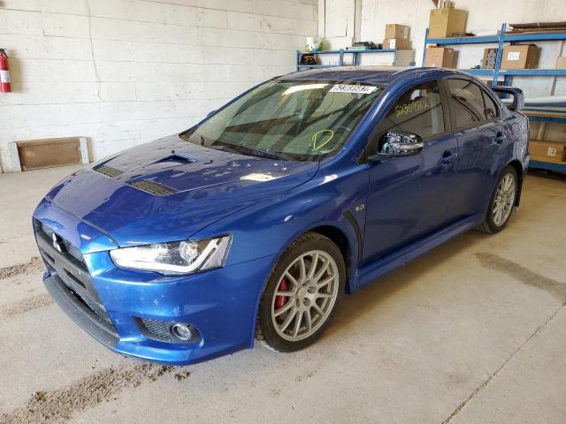 Photo 1 VIN: JA32W8FV3FU024091 - MITSUBISHI LANCER EVO 