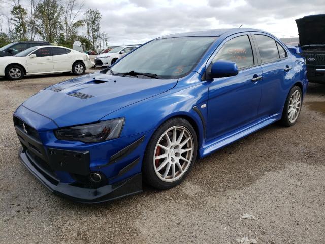 Photo 1 VIN: JA32W8FV4AU025663 - MITSUBISHI LANCER EVO 