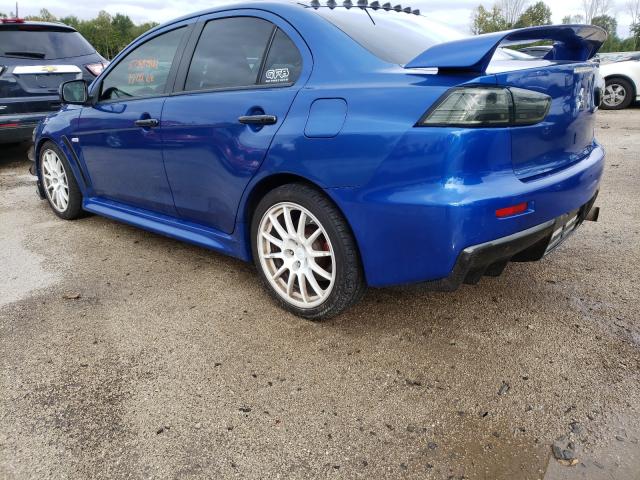 Photo 2 VIN: JA32W8FV4AU025663 - MITSUBISHI LANCER EVO 