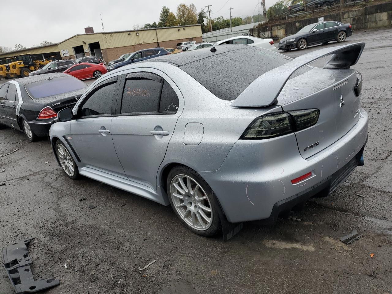 Photo 1 VIN: JA32W8FV4BU035935 - MITSUBISHI LANCER EVOLUTION 