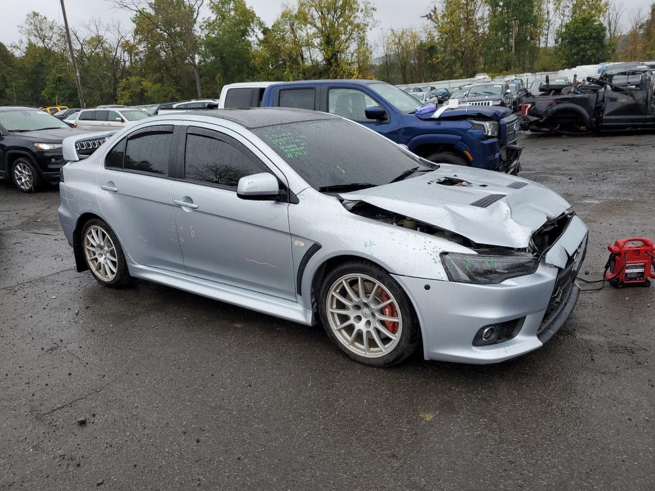 Photo 3 VIN: JA32W8FV4BU035935 - MITSUBISHI LANCER EVOLUTION 