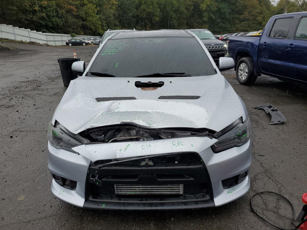 Photo 4 VIN: JA32W8FV4BU035935 - MITSUBISHI LANCER EVOLUTION 