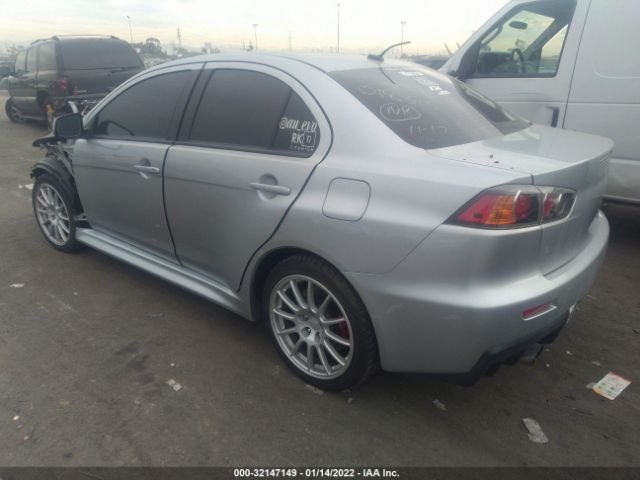 Photo 2 VIN: JA32W8FV4EU018315 - MITSUBISHI LANCER EVOLUTION 