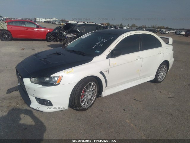 Photo 1 VIN: JA32W8FV4EU022008 - MITSUBISHI LANCER EVOLUTION 