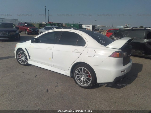 Photo 2 VIN: JA32W8FV4EU022008 - MITSUBISHI LANCER EVOLUTION 