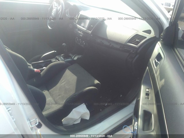 Photo 4 VIN: JA32W8FV4EU022008 - MITSUBISHI LANCER EVOLUTION 