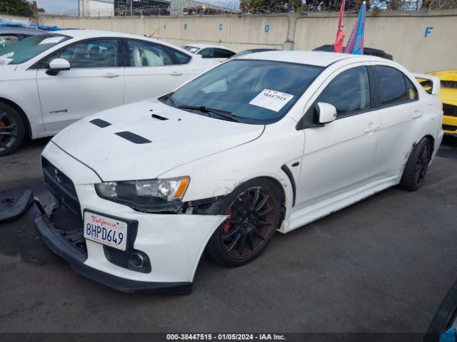 Photo 1 VIN: JA32W8FV4FU007820 - MITSUBISHI LANCER EVOLUTION 