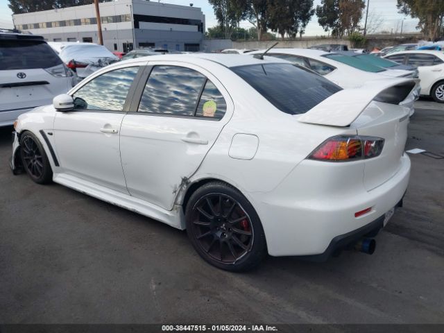 Photo 2 VIN: JA32W8FV4FU007820 - MITSUBISHI LANCER EVOLUTION 