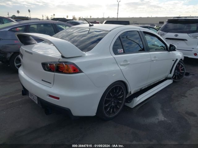 Photo 3 VIN: JA32W8FV4FU007820 - MITSUBISHI LANCER EVOLUTION 