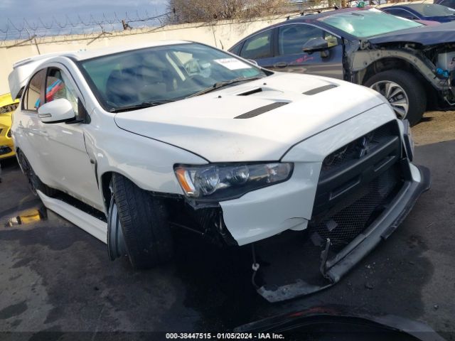 Photo 5 VIN: JA32W8FV4FU007820 - MITSUBISHI LANCER EVOLUTION 