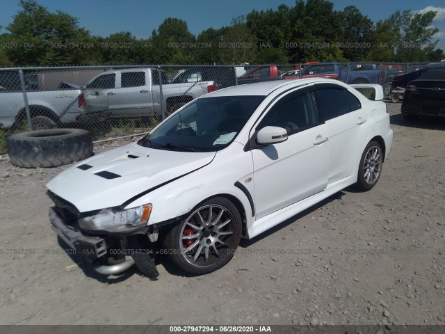 Photo 1 VIN: JA32W8FV4FU014654 - MITSUBISHI LANCER EVOLUTION 