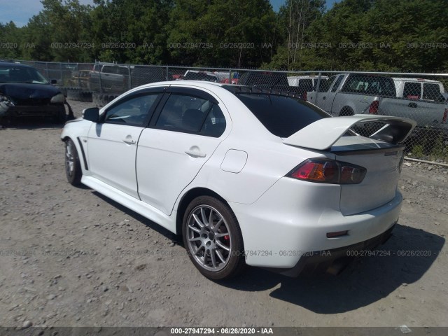 Photo 2 VIN: JA32W8FV4FU014654 - MITSUBISHI LANCER EVOLUTION 