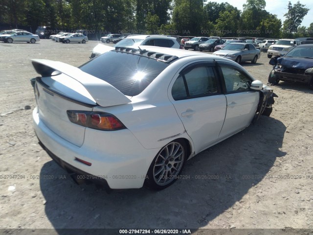 Photo 3 VIN: JA32W8FV4FU014654 - MITSUBISHI LANCER EVOLUTION 