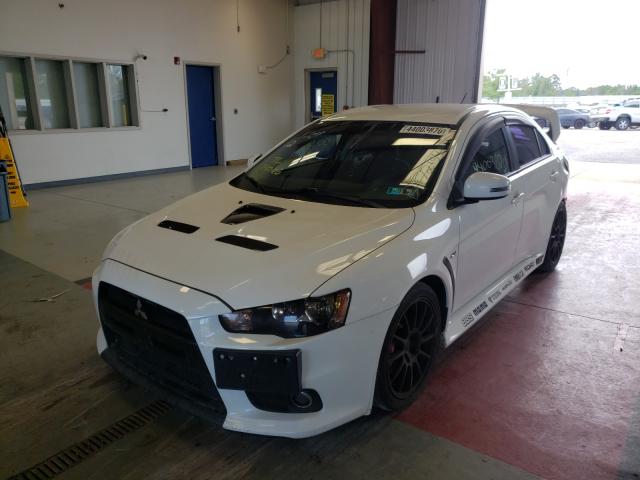 Photo 1 VIN: JA32W8FV4FU018980 - MITSUBISHI LANCER EVO 