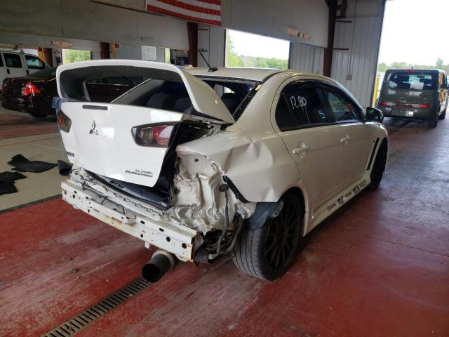 Photo 3 VIN: JA32W8FV4FU018980 - MITSUBISHI LANCER EVO 