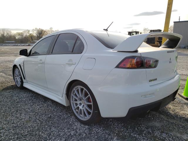 Photo 2 VIN: JA32W8FV4FU023421 - MITSUBISHI LANCER EVO 