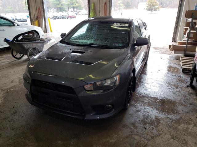 Photo 1 VIN: JA32W8FV5BU008470 - MITSUBISHI LANCER EVO 