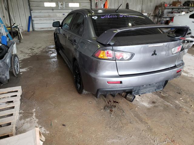 Photo 2 VIN: JA32W8FV5BU008470 - MITSUBISHI LANCER EVO 