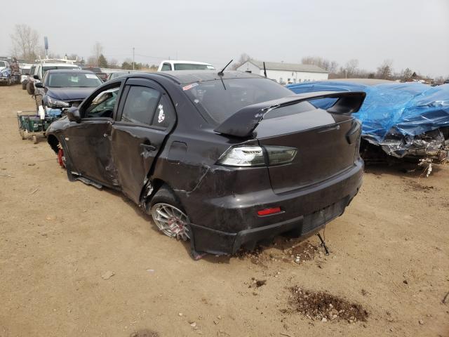 Photo 2 VIN: JA32W8FV5BU037726 - MITSUBISHI LANCER EVO 