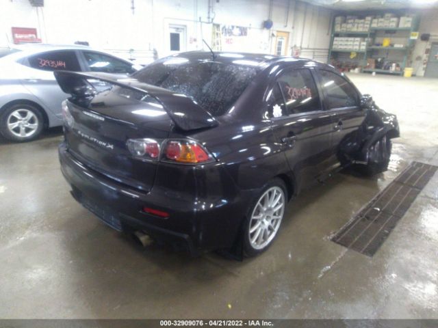 Photo 3 VIN: JA32W8FV5DU019858 - MITSUBISHI LANCER EVOLUTION 