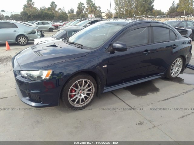 Photo 1 VIN: JA32W8FV5EU019750 - MITSUBISHI LANCER EVOLUTION 